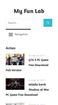 Mobile Screenshot of myfunlab.com